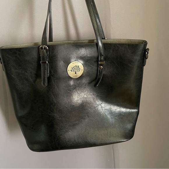 MULBERRY Leather Bag black - Picture 1 of 15